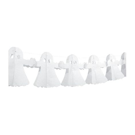 GUIRNALDA DE HALLOWEEN CON FANTASMAS