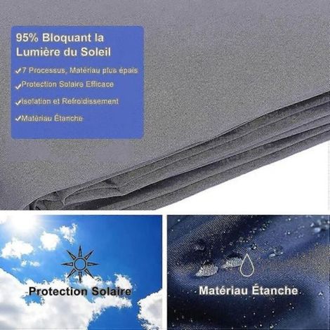 Voile D Ombrage - Angle Droit 3x3x4 3 M - Violet - Extérieur Jardin Piscine Terrasse - 1 Pièce (1/5)