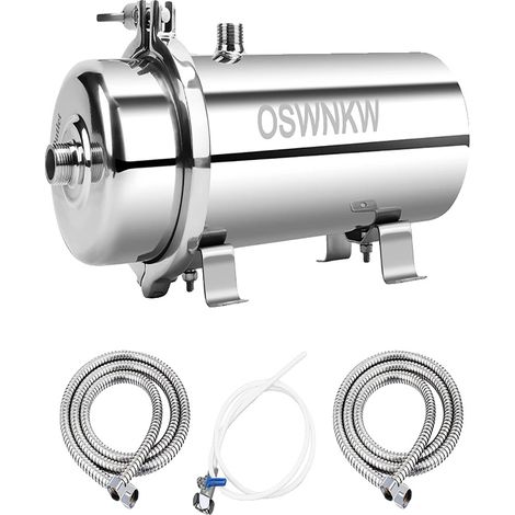 Purificateur d'eau, Ultrafiltration PVDF, Débit d'eau de 8L/min, CL1000L (1/2)