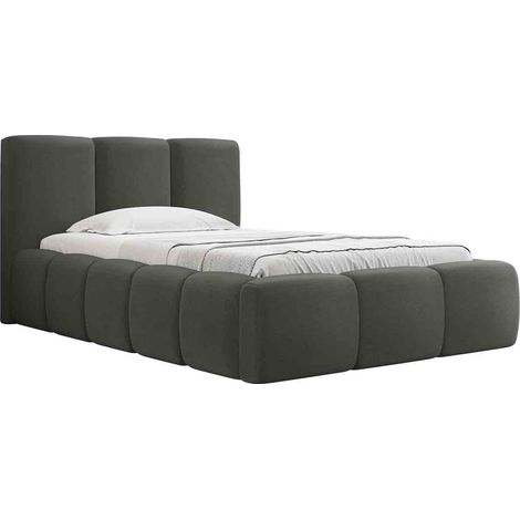 Cama TrendyNest Vulpora II, Kronos 22, Individuales, 90x200, Tapiz, Somieres, 110x222x71cm