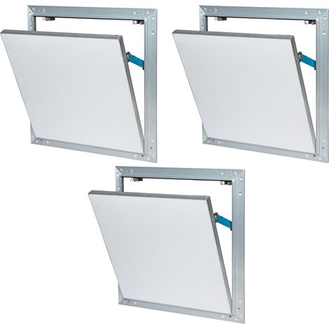 Trappe de Visite HQ Hydro Semin - 500 x 500 mm - Blanche - Isolante et Etanche (lot de 3) (1/5)