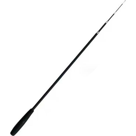 Pssopp Remplacement de Jouet Interactif de Canne à Pêche pour Chat, Matériau de Canne en Fibre de Carbone Conception Télescopique Longue Durée 1,8 M Jouet de Canne à Pêche à roulettes (1/5)