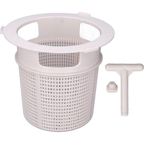 Skimmerkorb für MK2 S2500 ABS Schwimmbad-Ersatz-Schmutzfilter mit Griff (1/5)