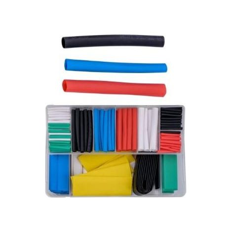 WAART Fundas Termorretráctiles - 171 unidades, aislamiento eficiente, fácil aplicación, protección segura, ideal para conexiones eléctricas