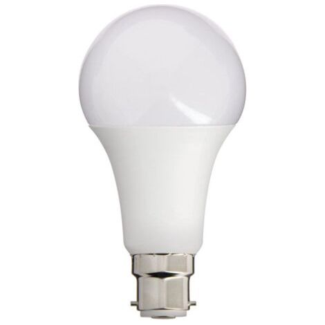 LED-Glühbirne A60, 15 W (entspricht 100 W), Fassung B22, neutrales Weiß (4000 K), Energieeffizienzklasse A++, ideal für Wohnzimmer, Küche und Schlafzimmer
