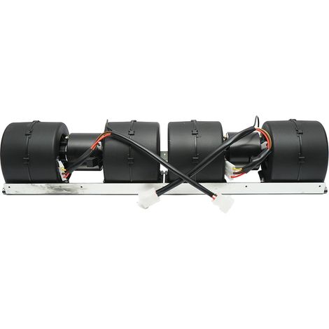 Termoventilatore da 12V per Fiat, New Holland, Case IH, codice OEM 82002761, 82004366, KL080028 (1/4)