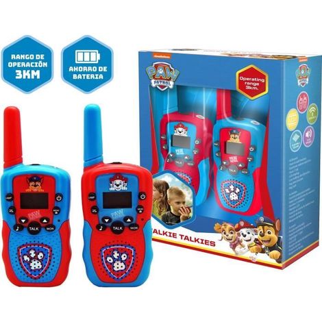 Talkie-walkie Pat' Patrouille - LICENCE ENFANTS - PW19915 (1/4)
