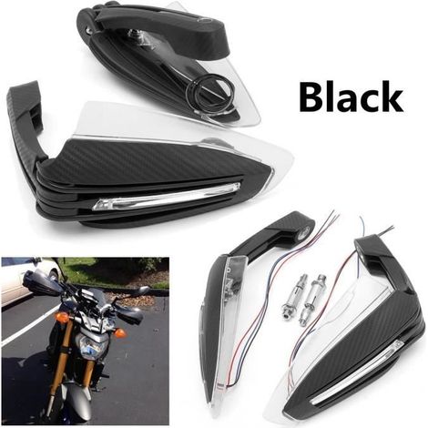 Handprotektoren, Windschutz, LED-Blinker/Tagfahrlicht, Motorradlenkergriffe (1/3)