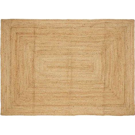 Alfombras de área Natural 200 x 290 cm yute vidaXL