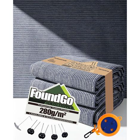 Tapis de Sol Camping avec œillets (1/5)