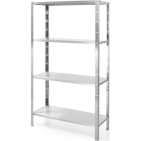 Rayonnage Kitchen Line 1000x400x(H)1800mm - Hendi (1/2)