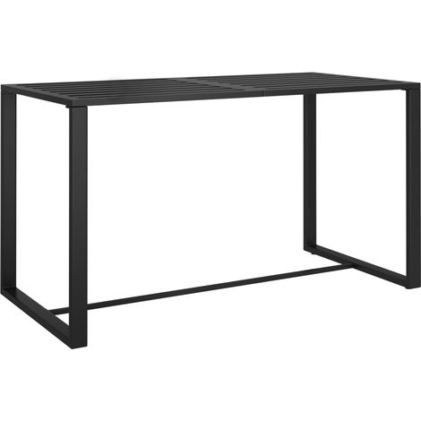 Maison Exclusive - 6-tlg. Garten-Lounge-Set mit Kissen Aluminium