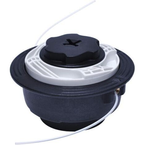 Tête de coupe de rechange C6-2 4006-710-2126 pour débroussailleuses Stihl FS38, FS40, FS45, FS46, FS50, FSE60, FSE71, FSE81 (1/5)