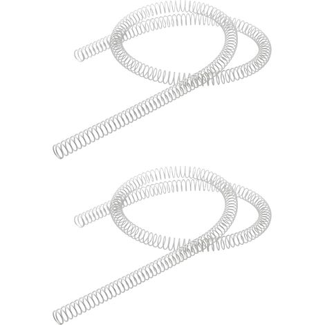 Lot de 2 ressorts d'antenne en acier de 42 cm, support pliable 5985-12-149-7775 (1/5)