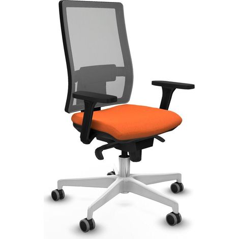 piqueras-y-crespo Ergonomischer Bürostuhl Orange
