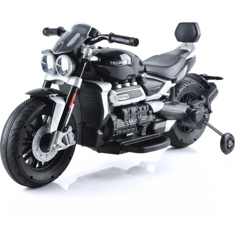 Triumph Rocket 3GT - Elektro-Kindermotorrad 12V - 2 bis 5 Jahre -