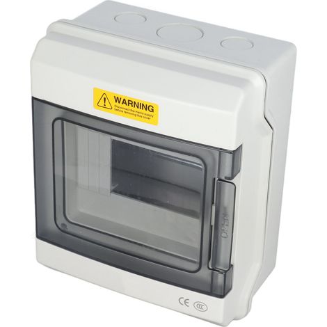 Boîte de distribution étanche, boîte de jonction électronique pour équipements électriques intérieurs et extérieurs, 5 voies (1/5)