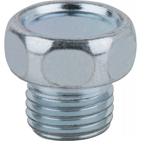 KS Tools Ölablassschraube, Außen6kant 19mm, M14x1,5x10mm, 10er-Pack - 430.1117