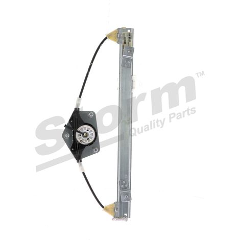 Mécanisme de lève-vitre arrière droit compatible VW 6Q4839462 (1/4)