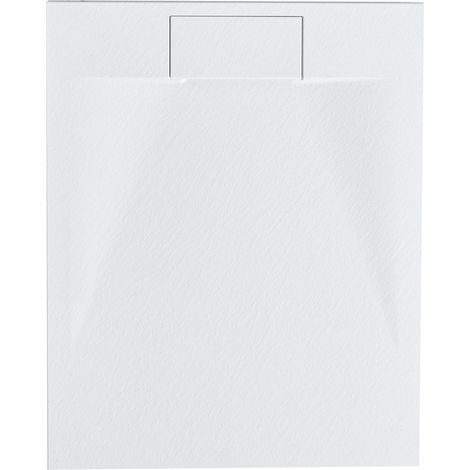Shower Tray AZZURRO 800 x 1000 x 30 mm White