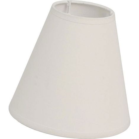 Petit abat-jour beige  Hauteur 15 cm
