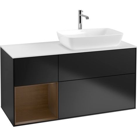 Villeroy & Boch F801GNPD Armoire sous-lavabo Finion F80 (1/2)