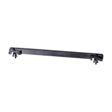 Elément de fixation Fischer Elektronik 525251 noir 1 pc(s) S53539 (1/2)