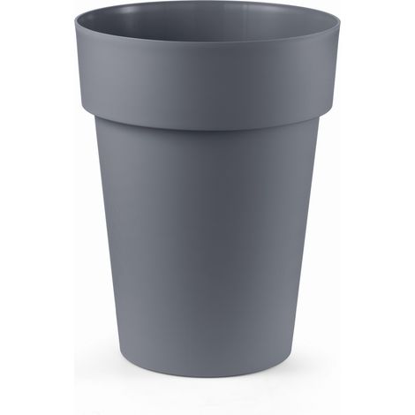 Vaso Cleo Alto Tondo  45 cm - Night Blue