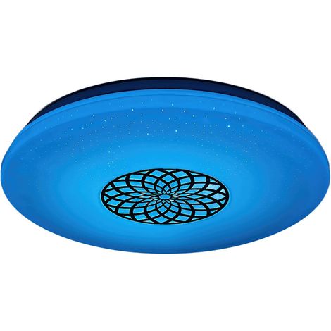 Plafoniera LED RGB WiFi 24W 39,5cm Ophelia Rabalux (1/5)