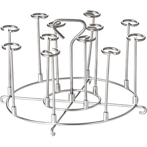 3 Edelstahl-Rührwerke (34 cm/30 cm/27 cm), halbautomatisch, für Küche und Konditorei
