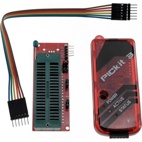 Programador compatible con pickit 3.5 USB para Microcontroladores de Microchip