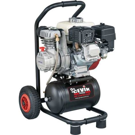 Compresor gasolina 20lt 4hp gp160 pro ca-pro10petrol CEVIK