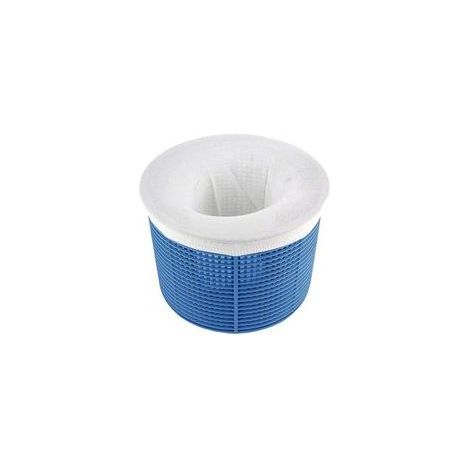30 Pré Filtres de Skimmer Haute Qualité, chaussette filtrante jetable Universelle pour Panier de Piscine et Spa. (1/5)