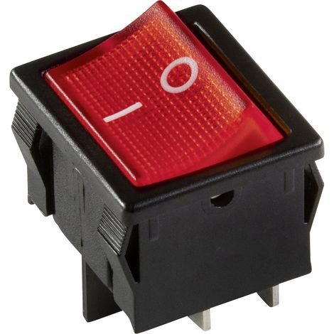 interBär 3628-295.22 Wippschalter 3628-295.22 250 V/AC 10 A 1 x Aus/Ein rastend 1 St.