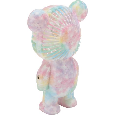Niedlicher Bearbricklys Mini-Ventilator, tragbar, USB-aufladbar mit eingebautem Akku, Modell B-1 (1/5)