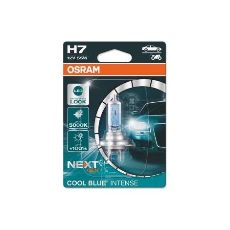 Osram Automotive 4062172395038 Ampoule halogène COOL BLUE® INTENSE H7 55 W 12 V (1/4)