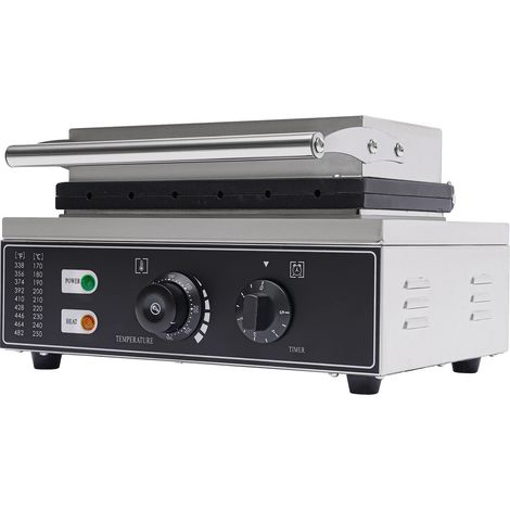 Fabricant de Hot Dog, Cuisson Antiadhésive, Polyvalent pour Domicile et Commercial, noir (1/2)