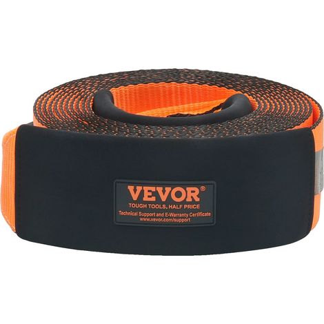 Sangle de Remorquage, Polyester Résistant, Protection UV, 30ft4in sans Shankle (1/2)