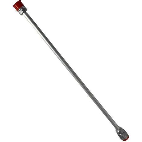 Lntyq – Pistolet à peinture airless avec 2 tiges de rallonge 30 cm – Pour pulvérisation précise – Résistant à la corrosion – Compatible avec tous pulvérisateurs