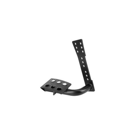 Convient pour les accessoires automobiles Lntyq, les pédales de voiture Qiilu, les pédales de voiture en métal, les accessoires de garniture de repose-pied gauche, convient pour Wrangler JK