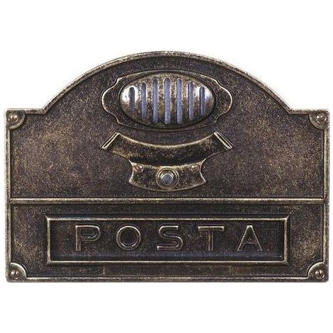 Plaque A5 + Camp + Boîte en aluminium Ott bruni