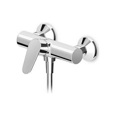 Monocomando esterno doccia serie rivo cromo