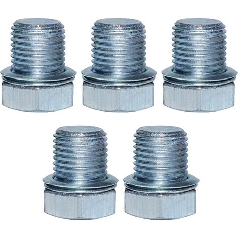 Kit de soupapes de décompression 5 pièces pour tronçonneuse Husqvarna Stihl 1122 025 2200, 11220252200, 503552201 (1/5)