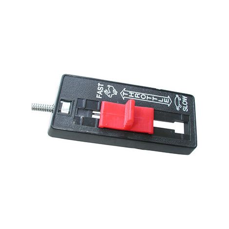 Comando de aceleración ajustable para MTD, Murray, etc... Reemplaza origen: 42775, 42877, 42879, 42949 - Cable: 1200mm, funda