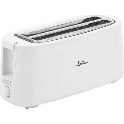 JATA JETT1584 Toaster 1400W 2 Slots Long 25cm White (1/3)