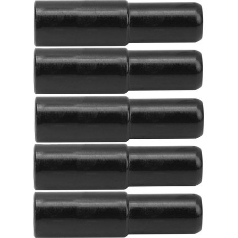 Capuchon de câble de frein 5 mm en alliage d'aluminium pour VTT, noir (1/5)