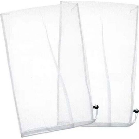 3 Sacs Filtre Piscine Maille Fine 30x22cm Pour Aspirateur De Feuilles, Entretien Et Nettoyage De Bassin