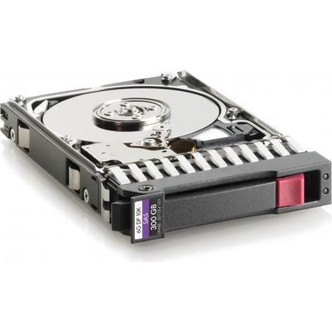 Disco rigido HP Enterprise SAS da 300 GB, 10.000 giri/min, 2,5", codice 652564-S21