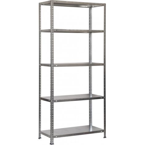 Estantería SIMONCLASSICS Comfort 5/400 galvanizado (1/5)