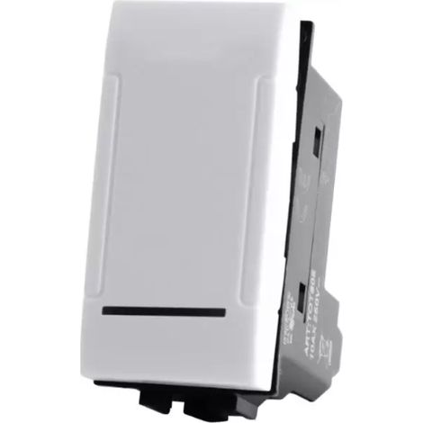 PULSANTE UNIPOLARE (10A-250V)  805B T1 LIV